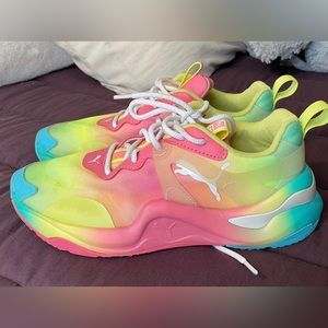 Puma Free People Movement Rise Tie Dye Shoes